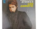 Lou Christie - Lightnin' Strikes 33 RPM Vinyl LP Record, 1965, Rock, Pop, VGC