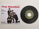 BEATLES ITALIAN Twist And Shout VG/M- Plus PRO PRINTED Alternate Pic Sleeve