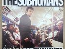 THE SUBHUMANS – Incorrect Thoughts 1980 CANADA Friends Records FR008  Vancouver