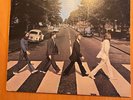 The Beatles Lot, 3 LPs purchsed in U.K.  Abby Road, with the beatles, Love Songs