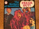 FRANK ZAPPA / MOTHERS OF INVENTION Freak Out- 1966 Verve 2-LP EX Cond. V6-5005-2