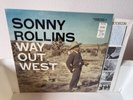 SONNY ROLLINS - WAY OUT WEST - STILL SEALED OPENED TODAY -EARLIER STEREO EDITION