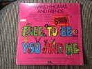 MARLO THOMAS & FRIENDS FREE TO BE YOU AND ME OOP 1972 LP ARISTA PRINT VINTAGE