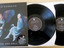 BLACK SABBATH HEAVEN AND HELL  2lp REMASTER GATEFOLD SLEEVE, GREAT LIVE, OZZY