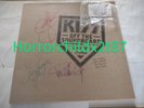 Kiss Hand Signed Autographed Off The Soundboard Tokyo Exclusive Bone Vinyl