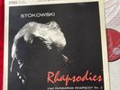 SB-2130 Stokowski : Rhapsodies / Bartered Bride RCA Red Seal ED1 Living Stereo