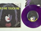 Kiss 'Paul Stanley: Hold Me Touch Me' Solo 7” PURPLE Vinyl Single Record + Mask