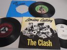 THE CLASH. LONDON CALLING BANK ROBBER WHITE MAN. 3 x 7