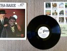 Rare 1961 Promotional Only LP, Sinatra Basie An Historic Musical First, VG+