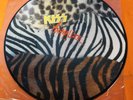 Kiss Animalize Vinyl Record Picture Disc Limited Edition Rare 1986