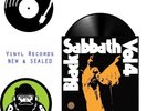 Black Sabbath - Vol. 4 LP Vinyl Record 