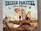 Trixie Mattel Two Birds One Stone CLEAR PINK BLOB vinyl. See Description.