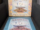 The Beatles - Yellow Submarine Magical Mystery Tour 2xLP Rare Russian AnTrop