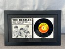 THE BEATLES I WANT TO HOLD YOUR HAND 45 PICTURE SLEEVE 1ST ISSUE HOFER DUCHESS