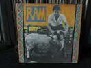 PAUL MCCARTNEY RAM GLORIOUS  FIRST PRESSING IN  MONO 1971 THE BEATLES   LP