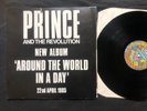 PROMO LP PRINCE and the Revolution – Around the world in one day (925286-1) 1985