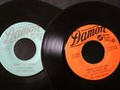 THE COMBINATIONS X 2   1970 KANAS CITY  ROCK ON DAMON (VG/VG+- SEE LIST) LISTEN