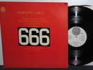 APHRODITE'S CHILD 1972 PROG ROCK CONCEPT ORIGINAL VERTIGO 2 LP SET 666 NEAR MINT