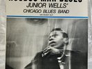 LP: Junior Wells' Chicago Blues Band w/ Buddy Guy, Hoodoo Man Blues, Delmark Rec