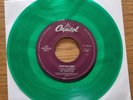 THE BEATLES - Nowhere Man USA Capitol Jukebox 7” GREEN VINYL