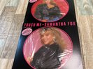 Lp Samantha Fox Touch Me Do Ya Limited Edition Picture Record