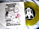 ROCKET FROM THE CRYPT  - SPINNING ROUND  Vinyl 7