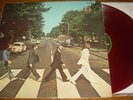 The BEATLES Abbey Road -  Japanese RED colored vinyl LP Apple AP-8815