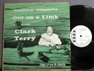 Daddy-O Presents Clark Terry Out On A Limb Argo Original WLP DG Mono VG++ Promo