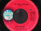 OTIS LEAVILL: when the music grooves / let her love me BLUE ROCK 7