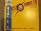 QUEEN FLASH GORDON ELEKTRA P10960E Japan OBI INSERT INNER SLEEVE PIN-UP VINYL LP