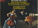 3LP Box BEETHOVEN Cello Sonatas & Variations DU PRE BARENBOIM C153-97313 1970 NM