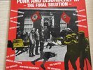 Punk And Disorderly 3 the final solution LP Rare Vinyl Record