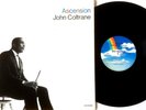John Coltrane – Ascension LP 1980 MCA Records Impulse AS-95, USA,  reissue