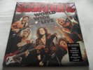 SCORPIONS   WORLD WIDE LIVE ** 2015 EU BMG 2 x LP, CD & POSTER. STILL SEALED.