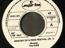 DAVID BOWIE: memory of a free festival / part 2 MAJOR TOM 7
