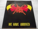 DARK ANGEL   WE HAVE ARRIVED ** 1985 France AXE KILLER LP