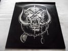 MOTORHEAD   NO REMORSE ** 1984 UK BRONZE 2 x LP LEATHER EDITION.