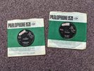 2X 1960'S THE BEATLES FACTORY SAMPLE PROMO VINYL PAPERBACK WRITER & DAY TRIPPER
