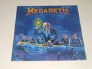 Megadeth - LP -  Rust In Peace - EU 1990 - Capitol Records 064-7 91935 1