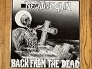 Negative Gain Back From The Dead LP Pusmort 1988 Septic Death Poison Idea D.O.A.