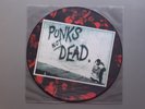 THE EXPLOITED Punks Not Dead UK 2001 Captain Oi LP picture disc VINYL RECORD