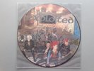 THE EXPLOITED Troops Of Tomorrow UK 2001 Captain Oi LP picture disc VINYL RECORD