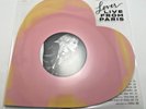 Taylor Swift Lover (Live From Paris) Heart Shaped Vinyl