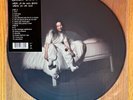 PICTURE DISC---  Billie Eilish WHEN WE ALL FALL ASLEEP WHERE DO WE GO Vinyl 0914