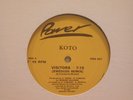 Vinyl Record Koto Visitors 1985 PXD 031