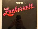 Cluster Zuckerzeit LP FIRST PRESSING 1974 Brain GREEN LABEL Kraut Kraftwerk Amon
