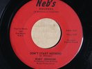 Ruby Johnson - Don't Start Nothing - NEBS VG SOUL
