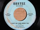 The Summit's - I Can't Get Over Losing You -  DONTEE 102 VG SOUL
