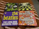 THE BEATLES 4 45 SP France the long and winding OB-LA-DI SOMETHING LADY MADONNA