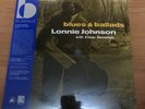 LONNIE JOHNSON - BLUES & BALLADS LP - 180G  NEW (BLUESVILLE)